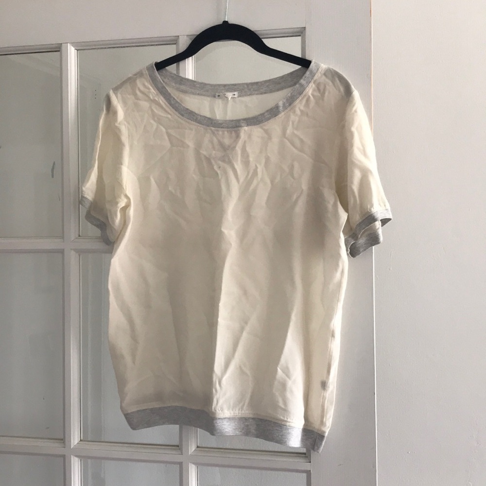 Club Monaco silk shirt